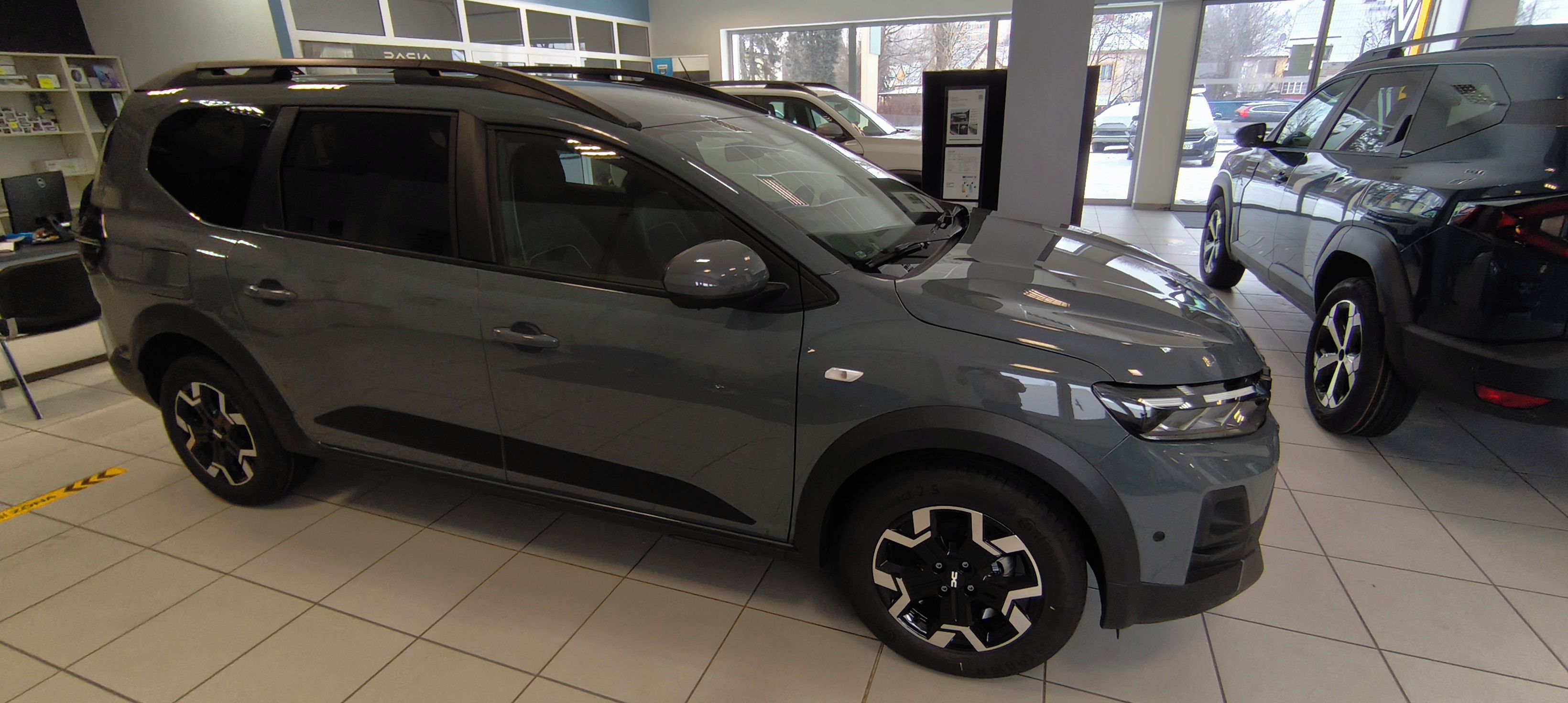 Dacia Jogger, 5 míst Tce 110 - skladový vůz