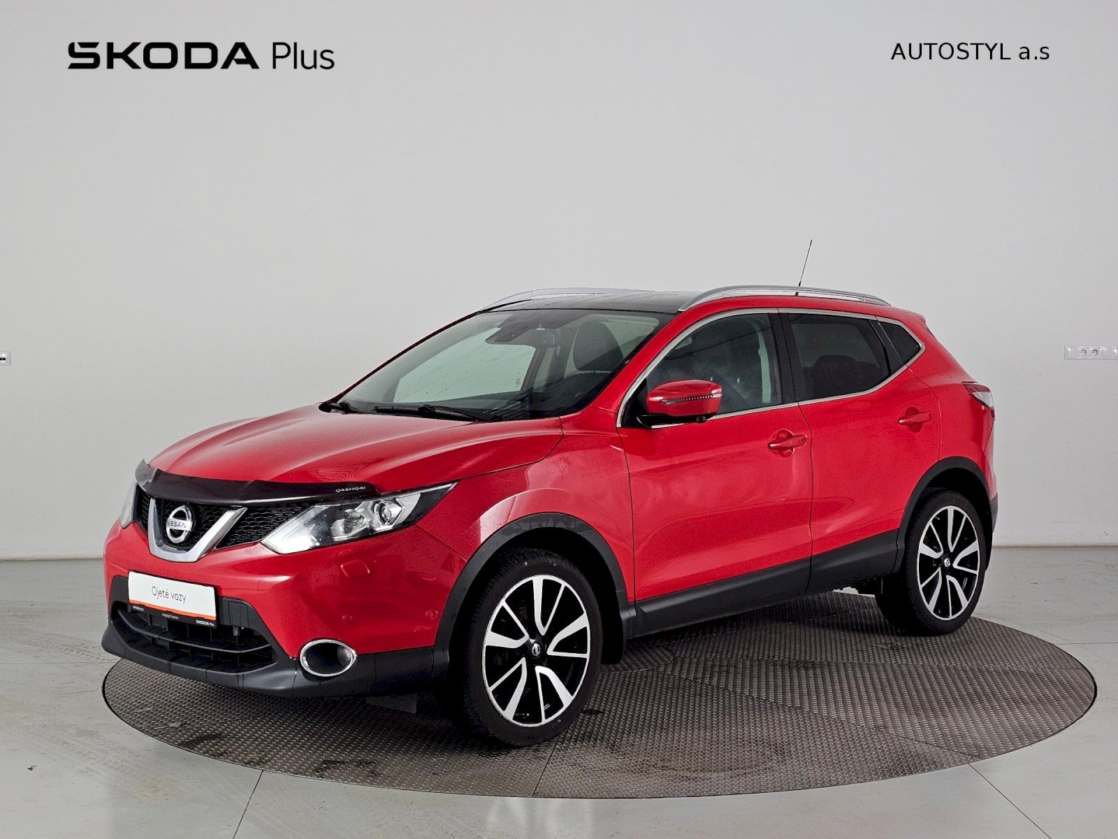 Nissan Qashqai, 1.2 DIG-T 85kW PANORAMA NAVI