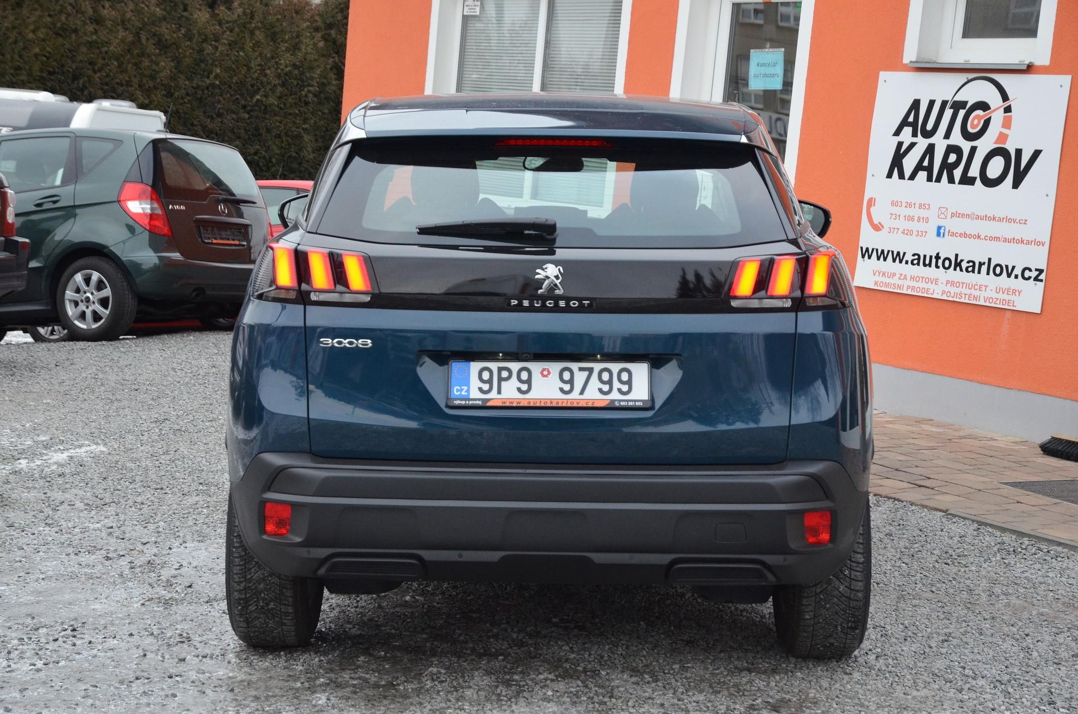Peugeot 3008, 1.5 HDi 96kW AT8 Allure / LED - fotka 5