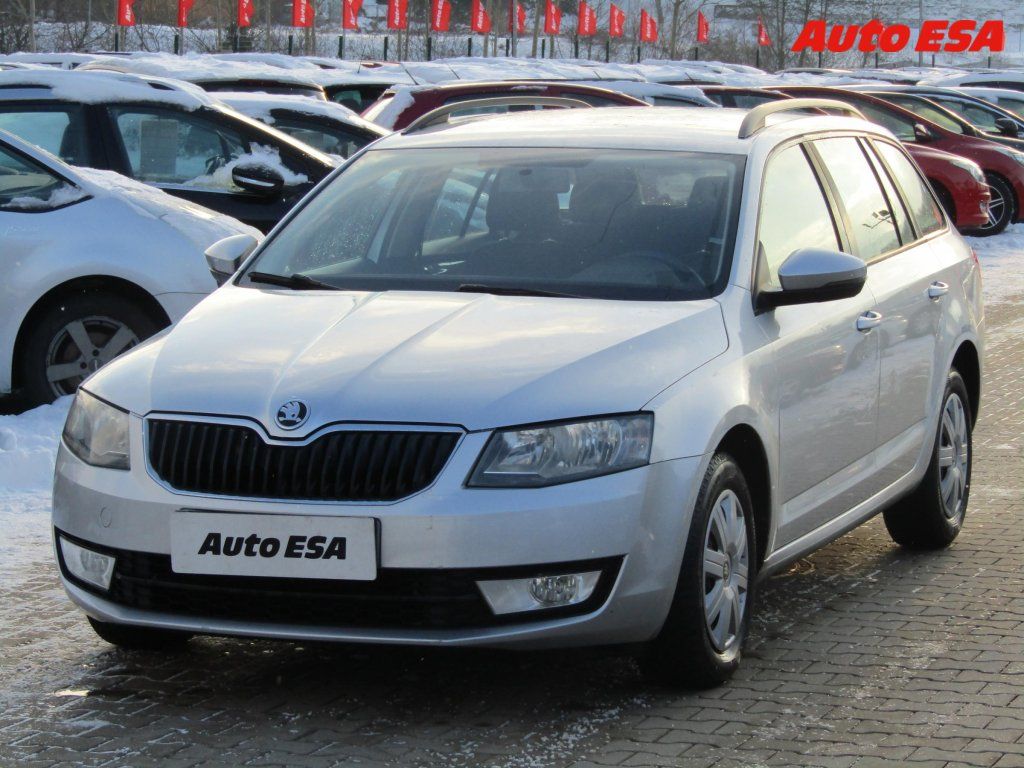 Škoda Octavia, 1.6 TDi,ČR,Ambition,AC - fotka 3