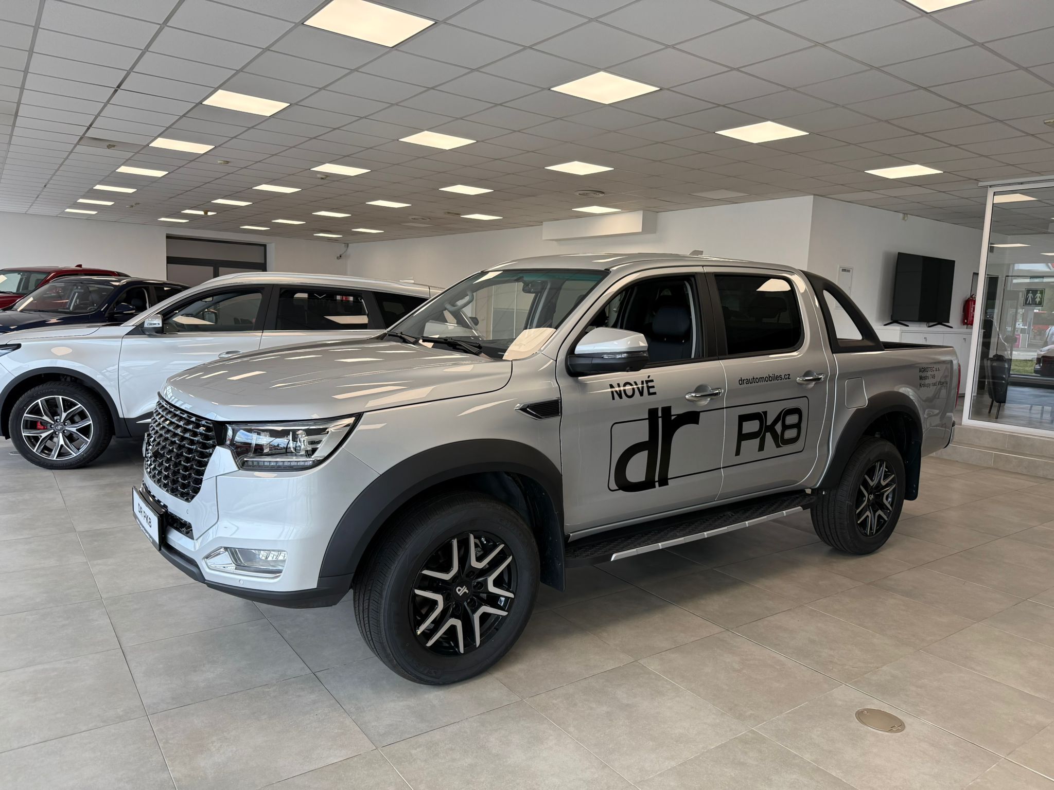 DR PK 8, 2.0 turbo 100 kW - fotka 3