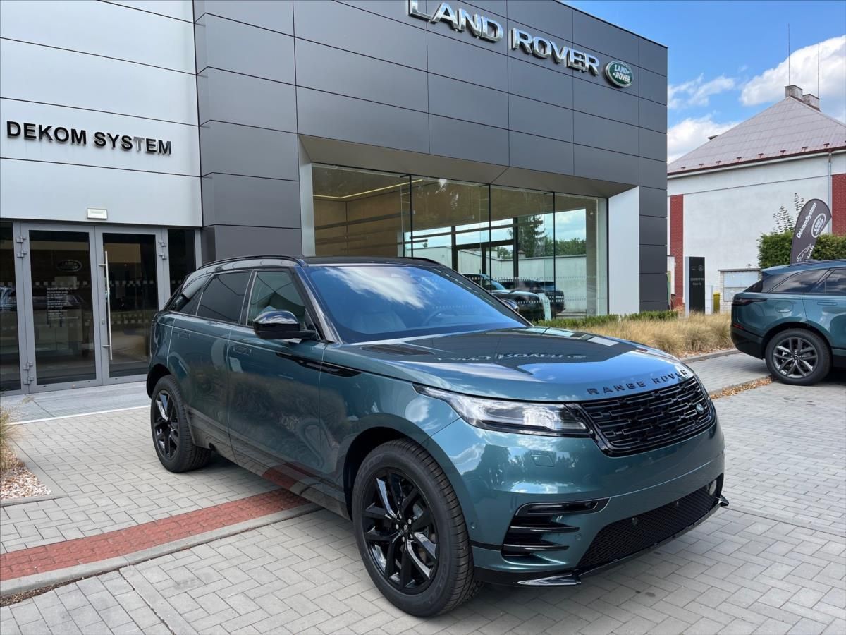 Land Rover Range Rover Velar, 2,0 Dynamic SE D200 AWD - fotka 3