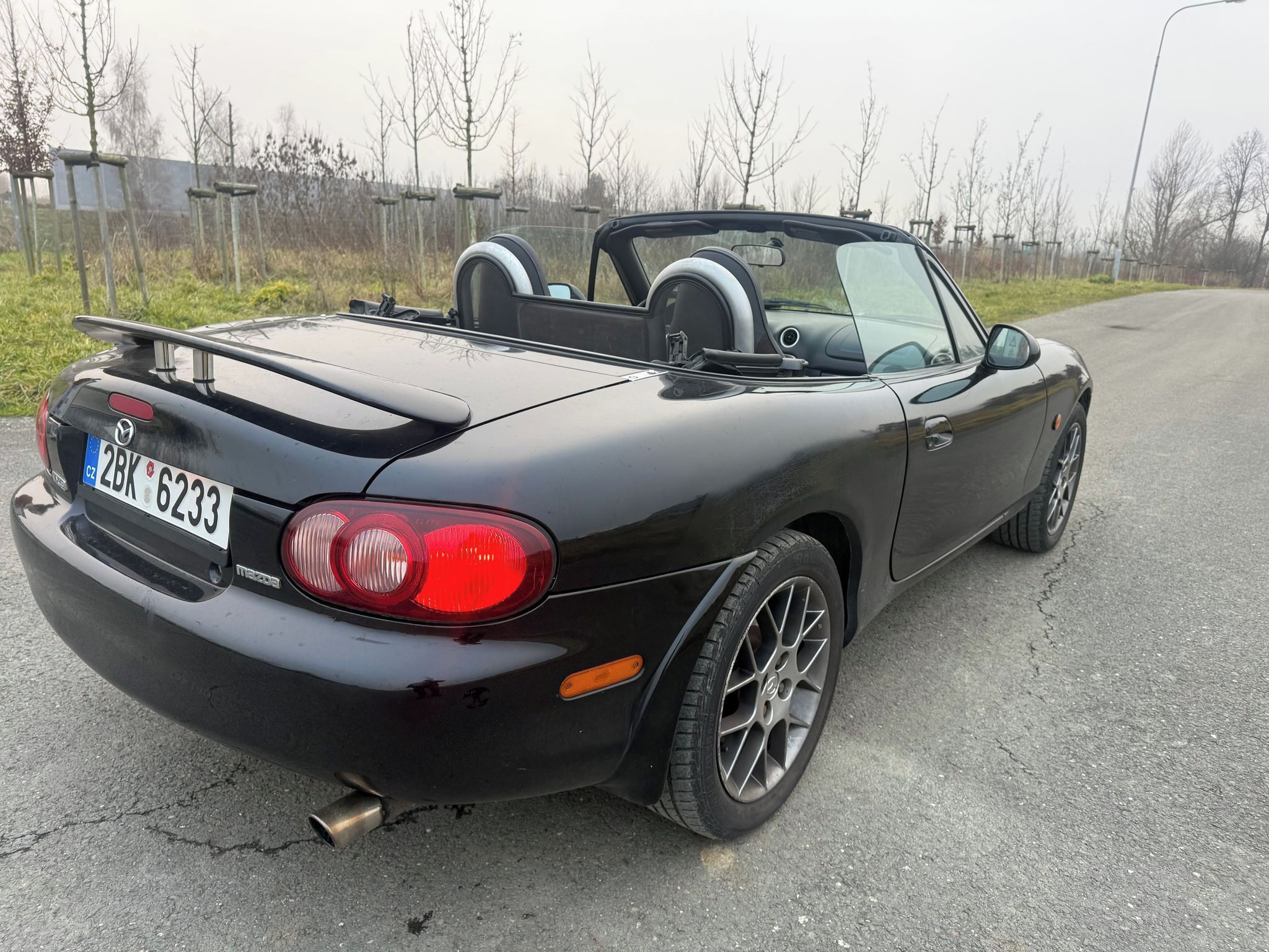 Mazda MX-5, ROADSTER - fotka 5