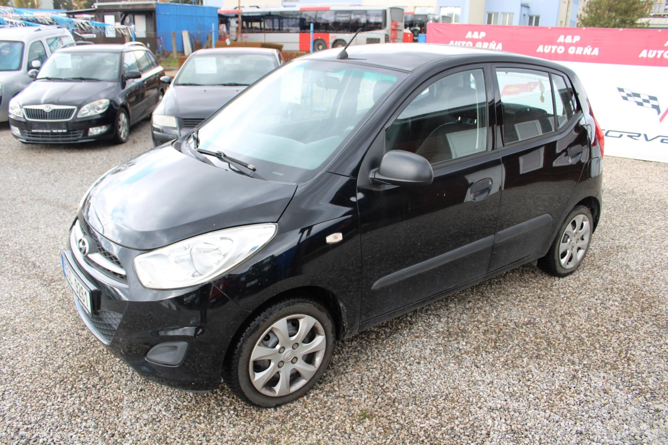 Hyundai i10, 1,1i EL.OKNA SERVO CENTRÁL - fotka 3