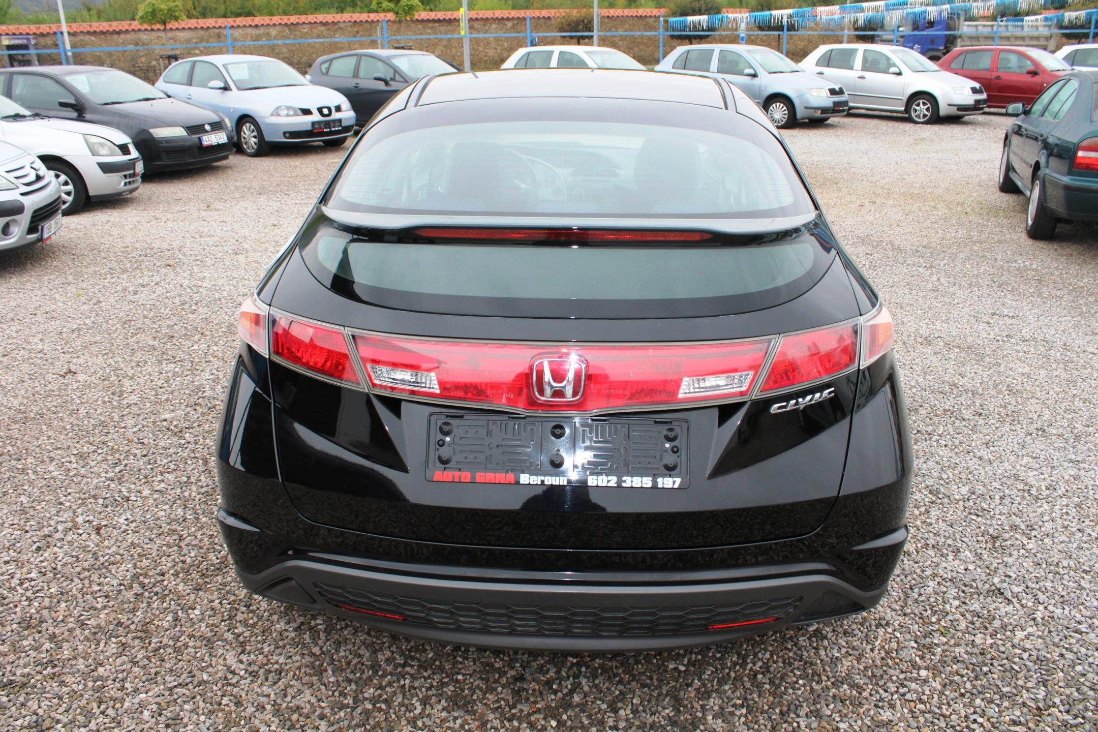 Honda Civic, 1,4i KLIMA EL.OKNA ALUKOLA - fotka 6