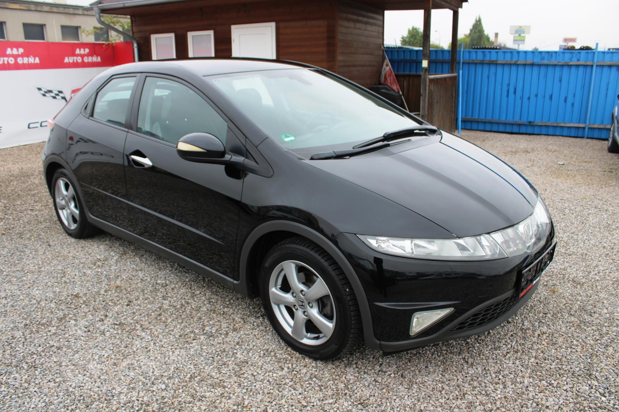 Honda Civic, 1,4i KLIMA EL.OKNA ALUKOLA