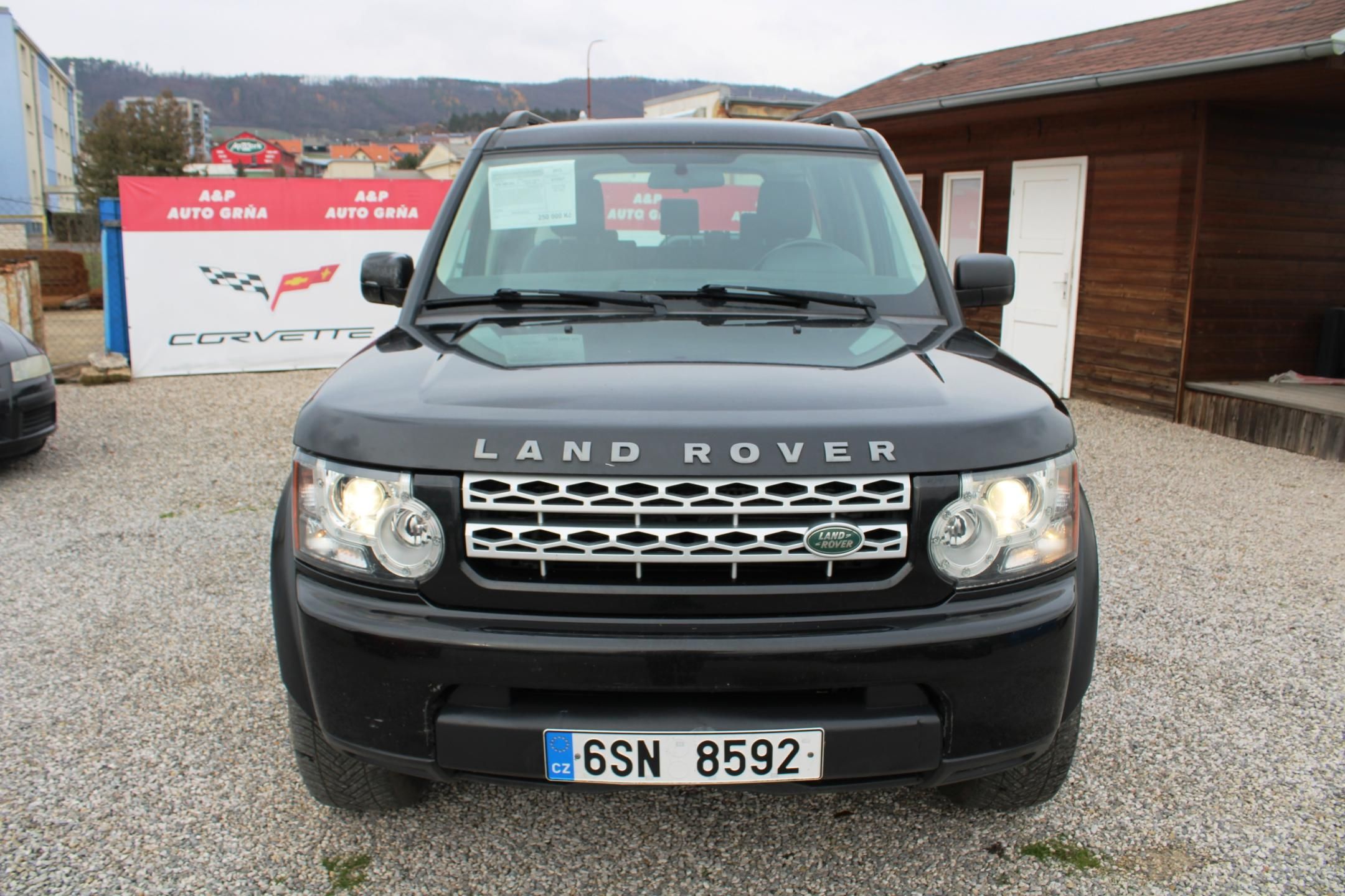 Land Rover Discovery, 3,0TDV6 KŮŽE  KLIMA TEMPOMAT - fotka 2
