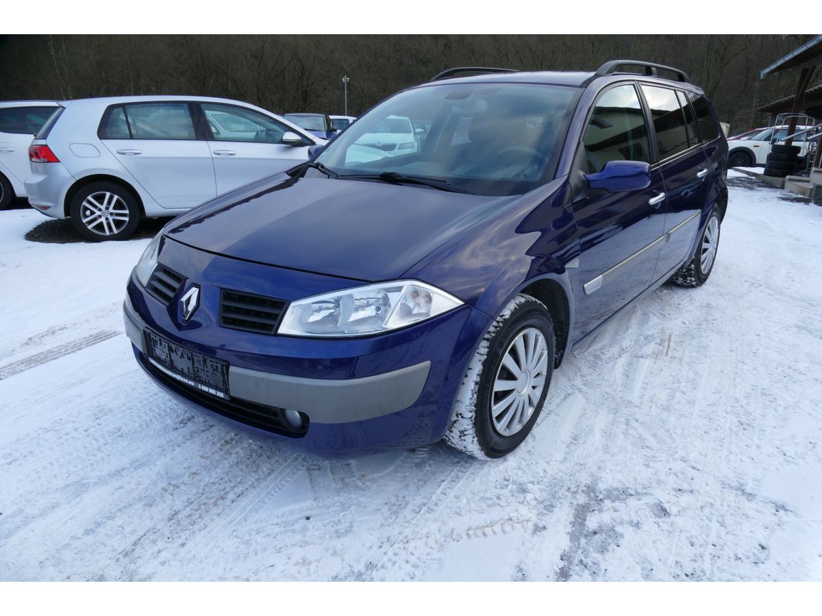 Renault Mégane, Megane 1,6 16V KLIMA