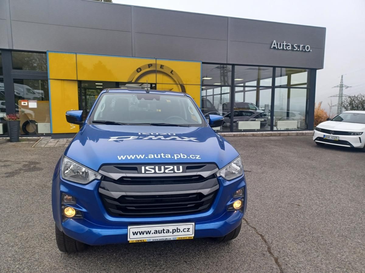 Isuzu D-Max, 1.9D 4x4 LS manual - fotka 2