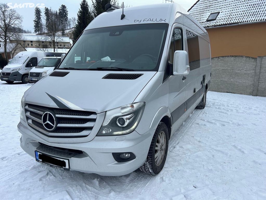 Sprinter 140 Mercedes-Benz Sprinter 3.0d V6 140 kW 5 míst,DPH | Sauto.cz
