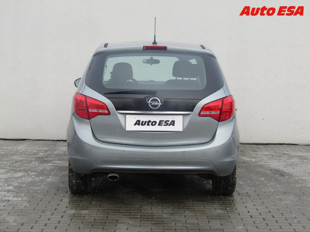 Opel Meriva, 1.4T,AC,temp,park.asist - fotka 5