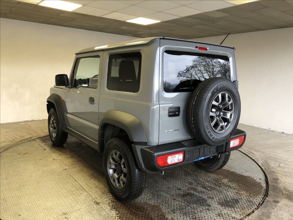 Suzuki Jimny, 1,5 VVT-i 4-místa nové vozidlo - fotka 5