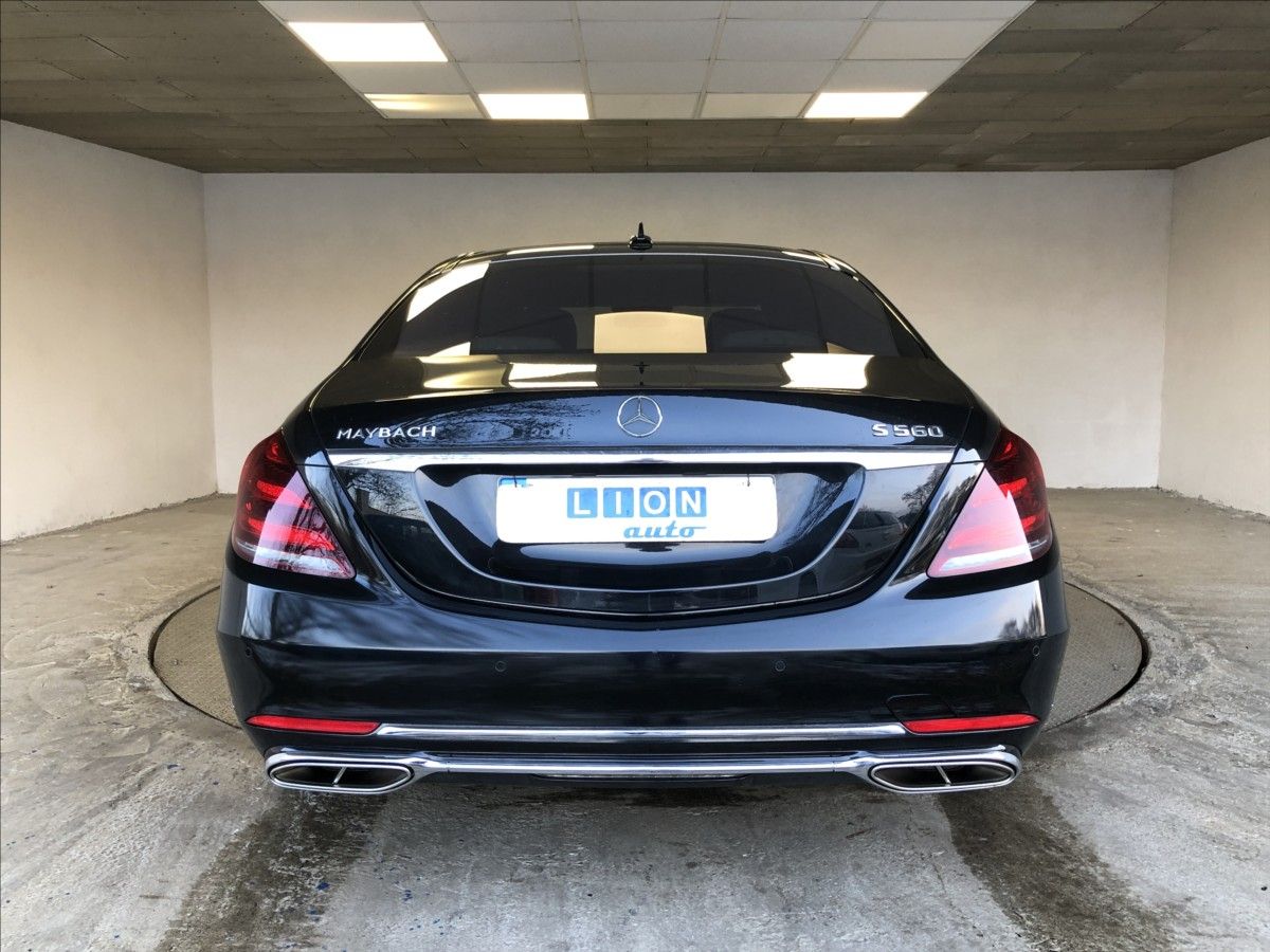 Mercedes-Benz Třídy S, 4,7 500 MAYBACH 4-MATI  MAYBAC - fotka 5