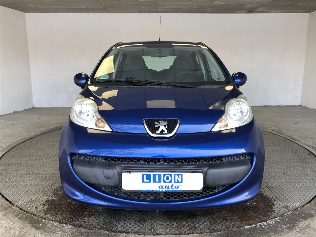 Peugeot 107, 1,0 12V SMILE - fotka 2