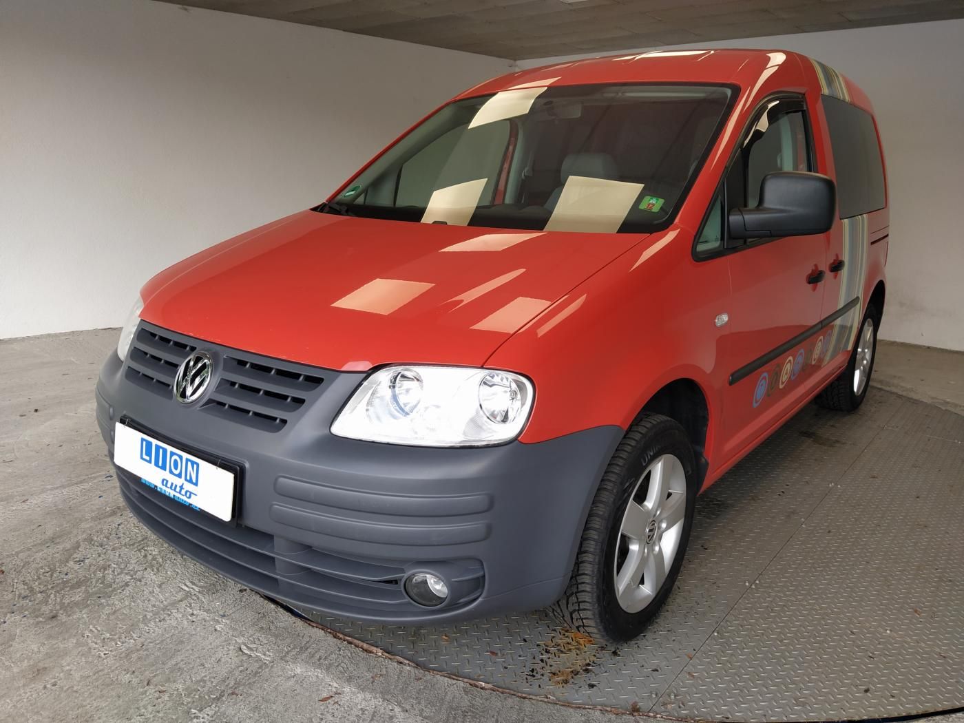 Volkswagen Caddy, 1,4 16V  TRAMPER  CAMPER !! - fotka 3