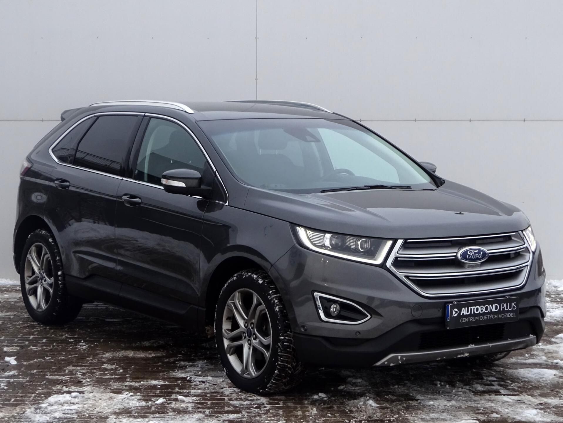 Ford Edge, 2.0 TDCi 154kW AT AWD Titanium - fotka 6