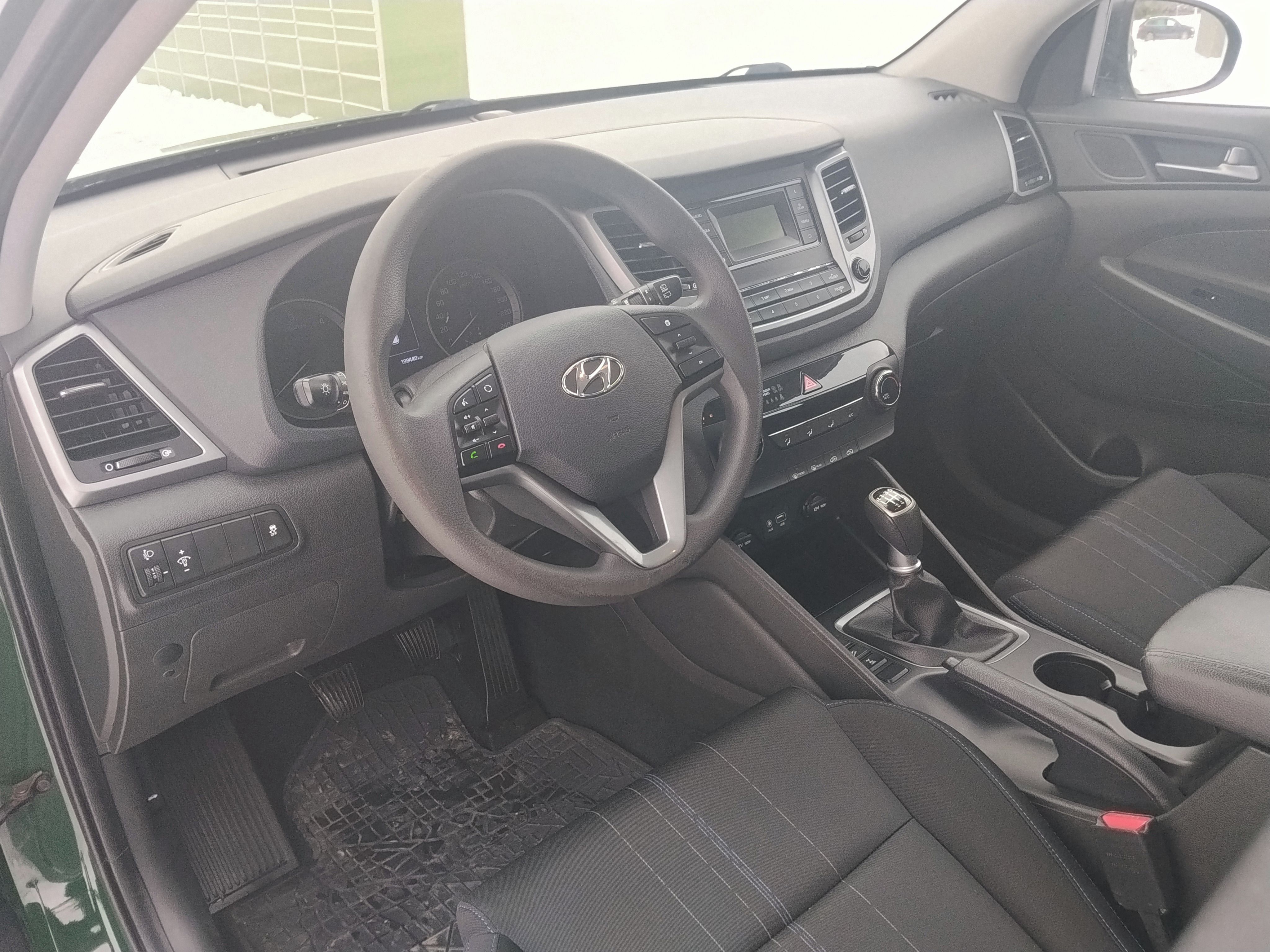 Hyundai Tucson, , 2.0 D, 4x4 - fotka 5
