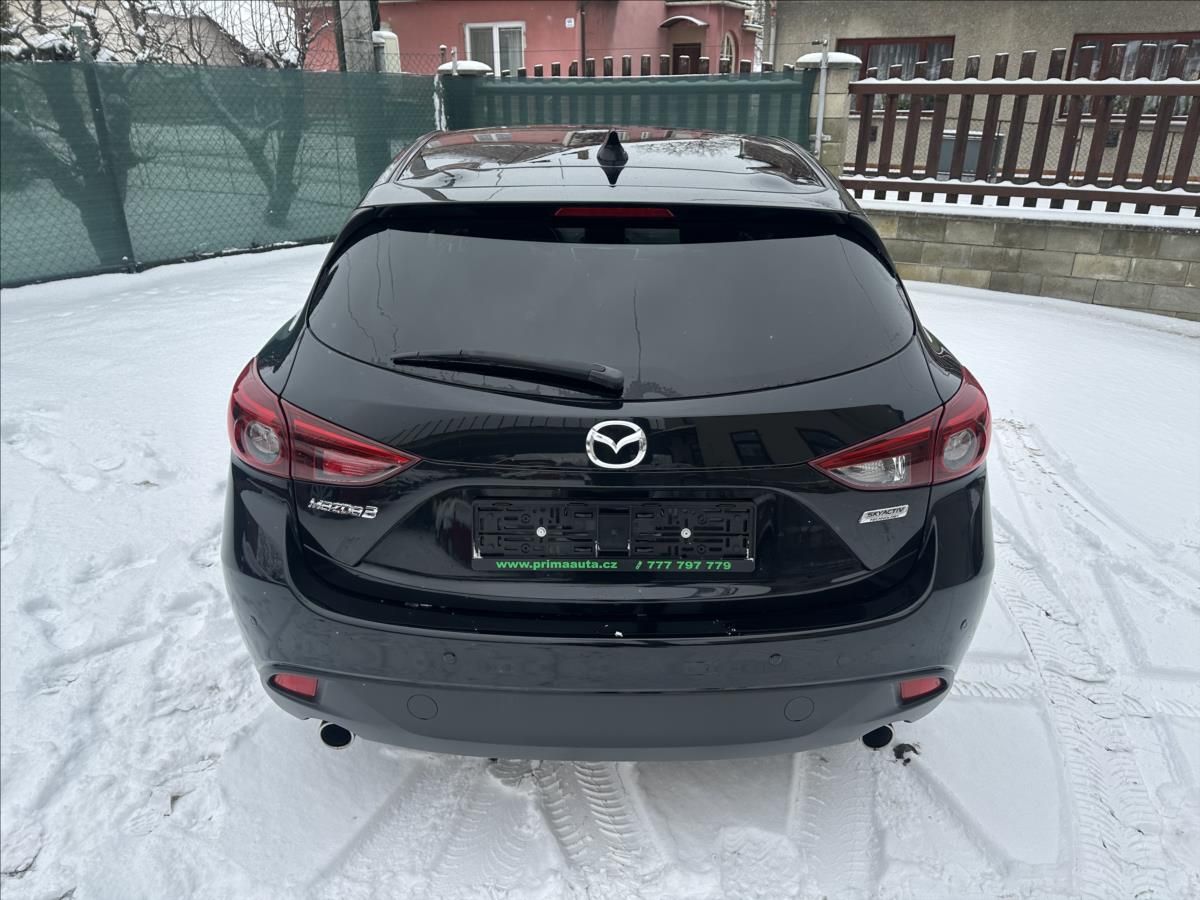 Mazda 3, 2,0 G120 1.majitel - fotka 6