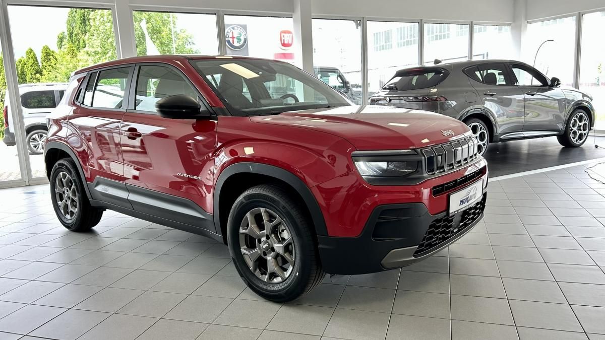Jeep Avenger, 1.2i 100k Longitude MT6 - fotka 2