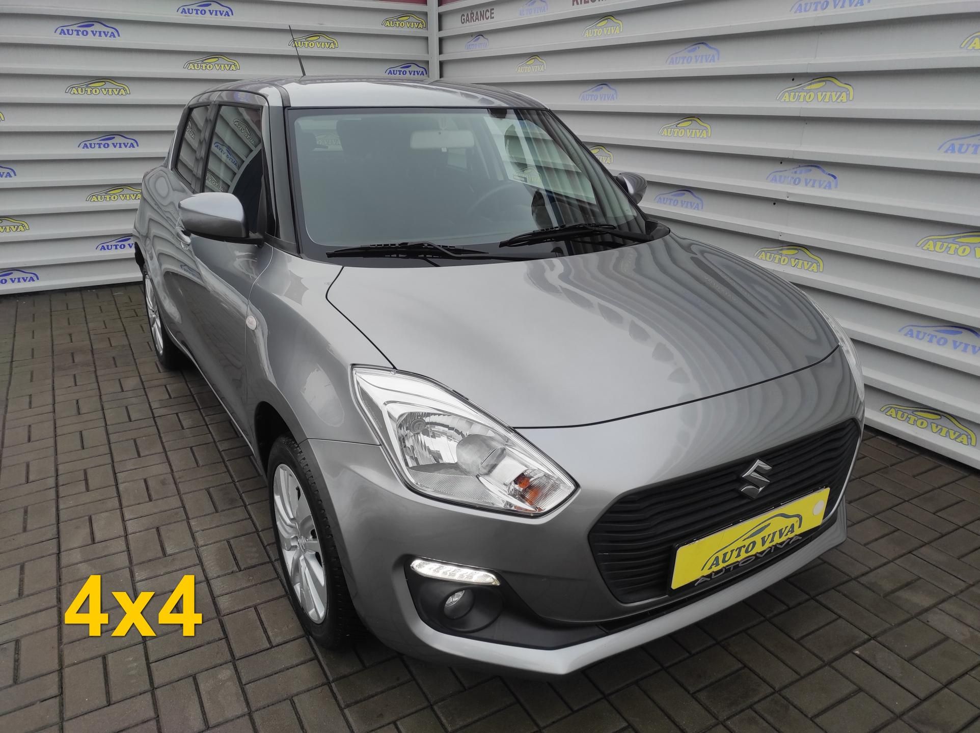 Suzuki Swift, 1,2i 4x4!!, ČR, Serviska