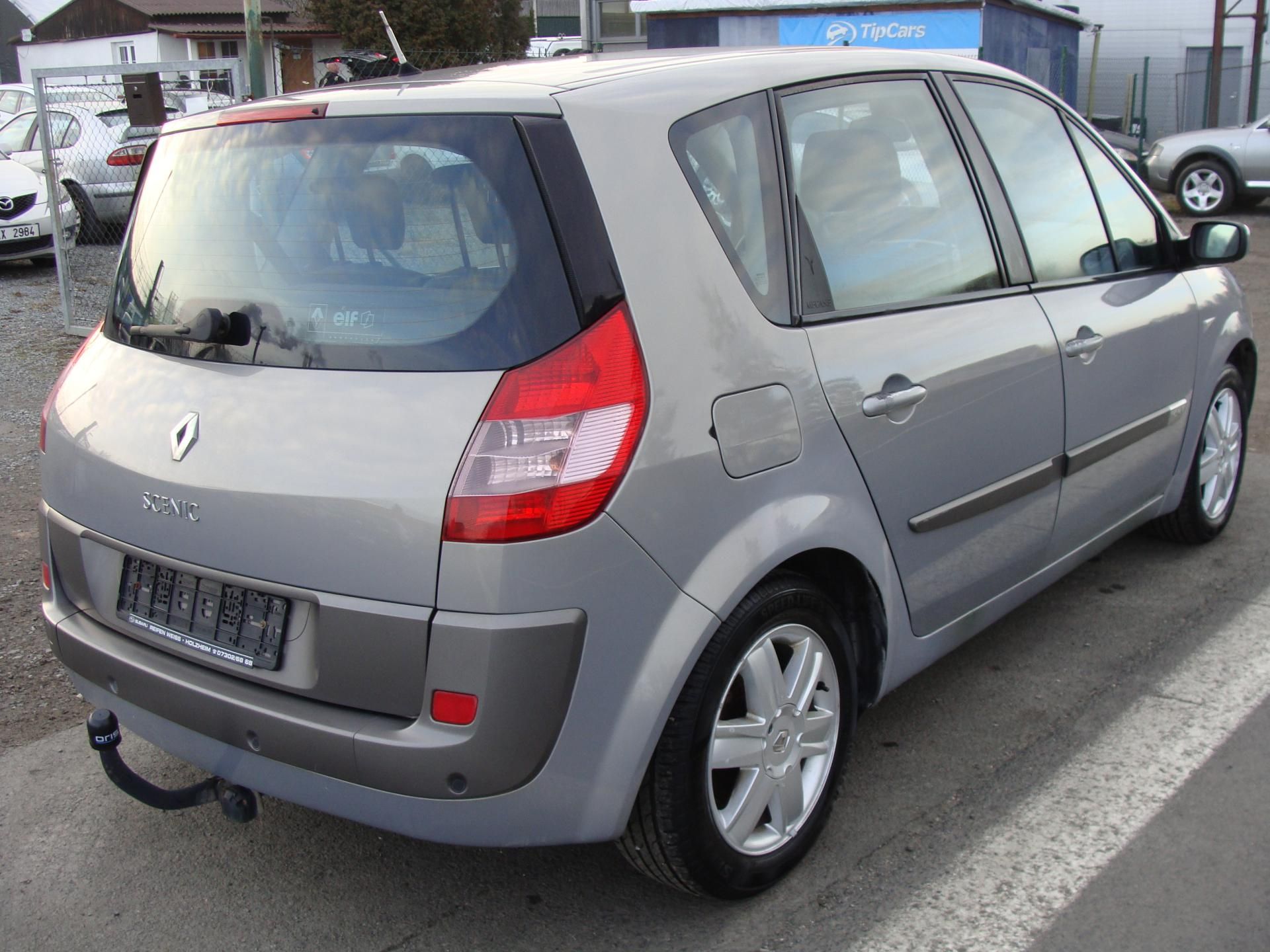 Renault Scénic, 1.6i 16V, velmi zachovalý - fotka 6