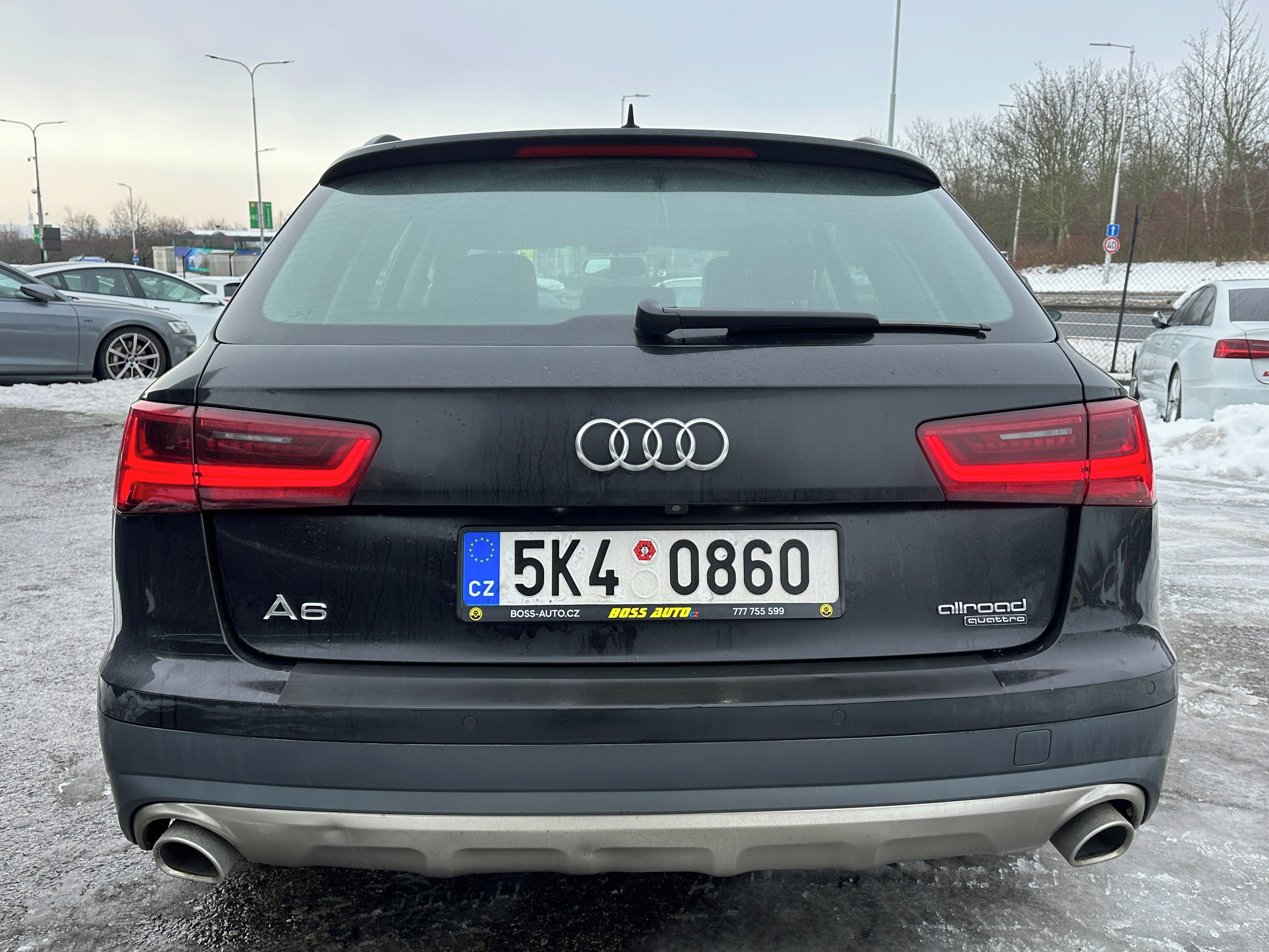 Audi A6 allroad, Audi A6 Allroad 2017 - fotka 5