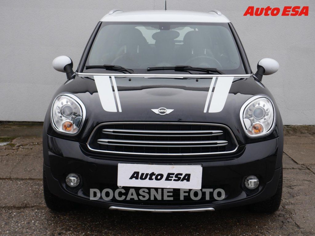Mini Countryman, 2.0D 4X4,2.maj,AT,kůže - fotka 2