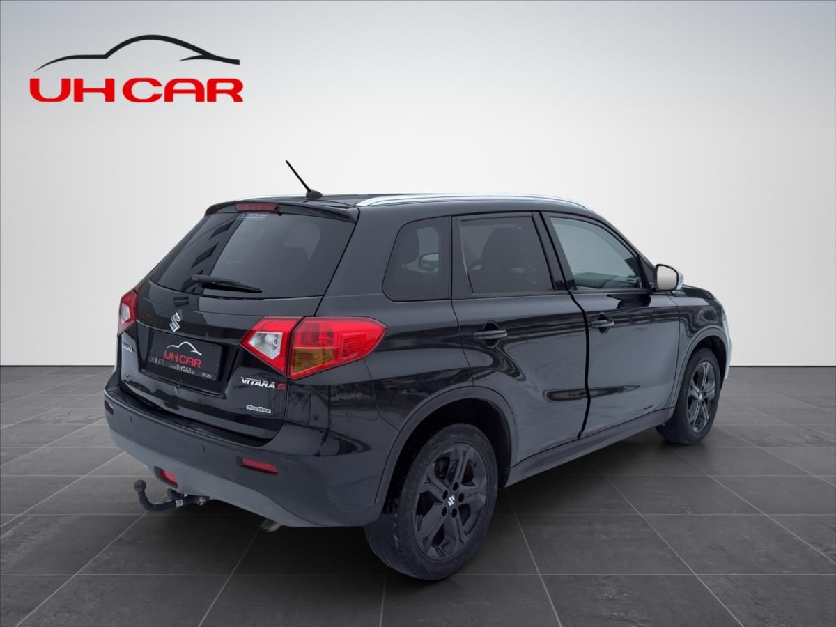Suzuki Vitara, 1,4 VVTi  BoosterJet S 4x4 Aut - fotka 5