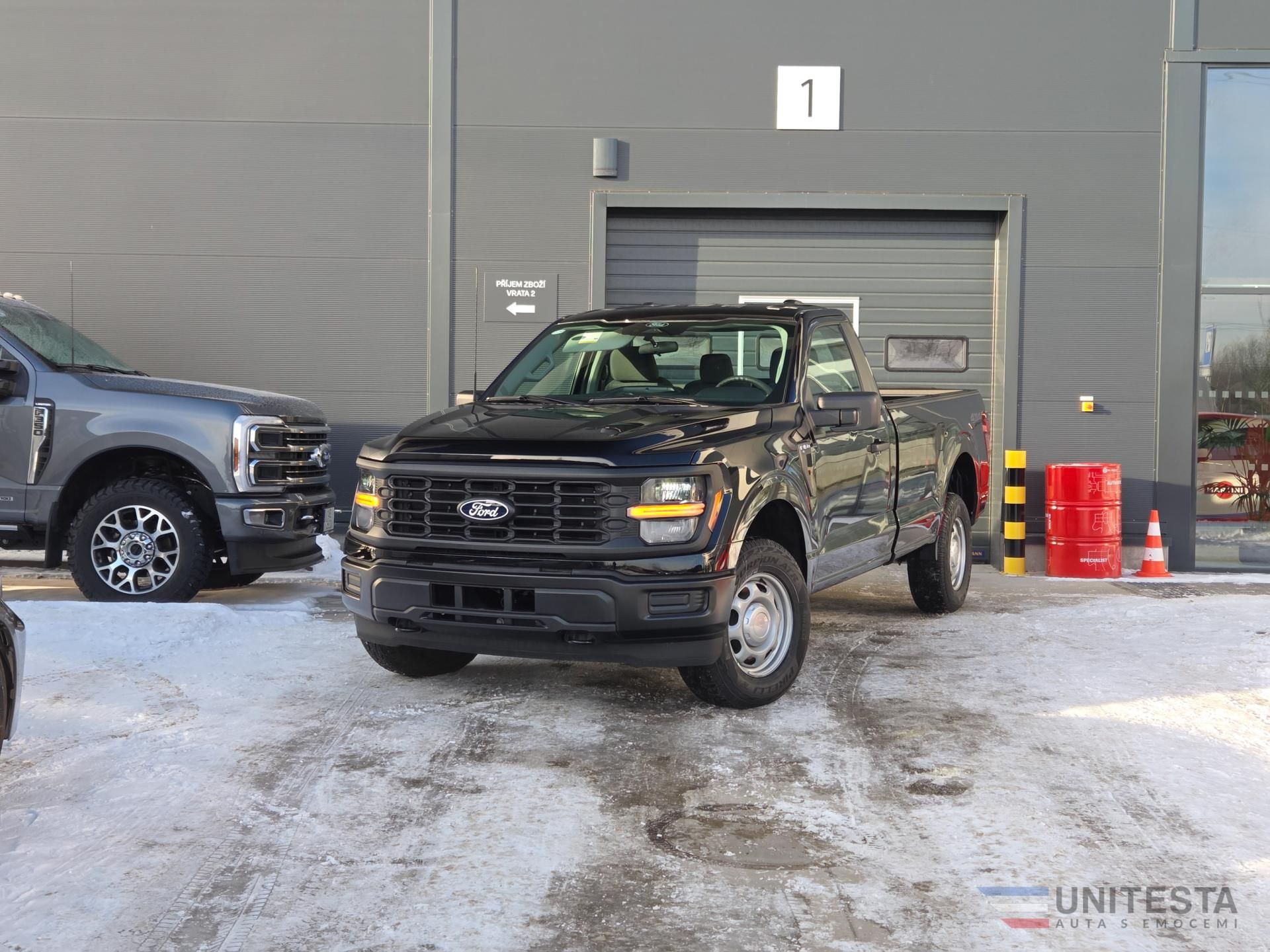Ford F-150, 2025 F150 Regular 5,0 V8