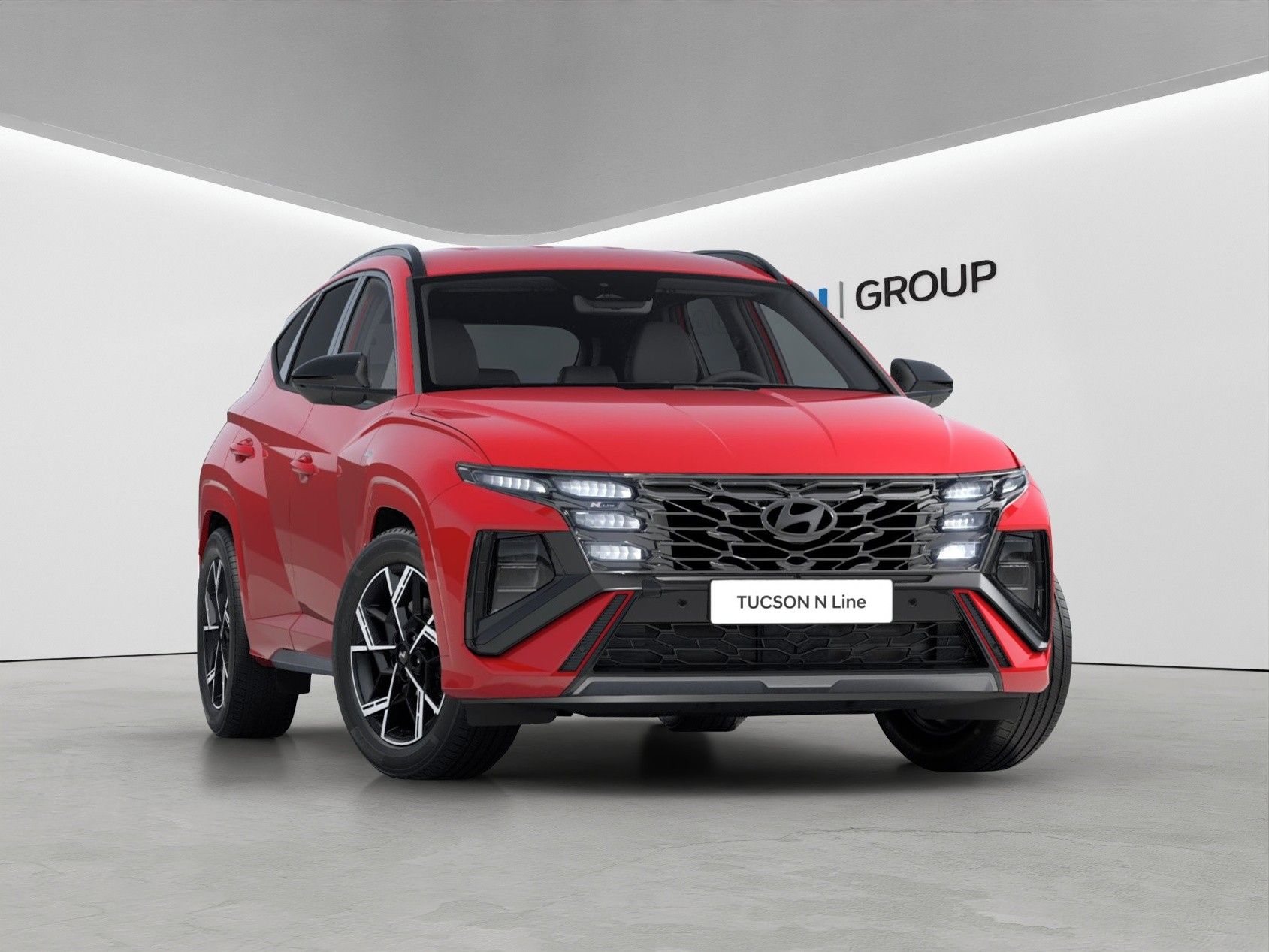 Hyundai Tucson, N-Line 1,6 T-GDI 4x2 118 kW 6M - fotka 5