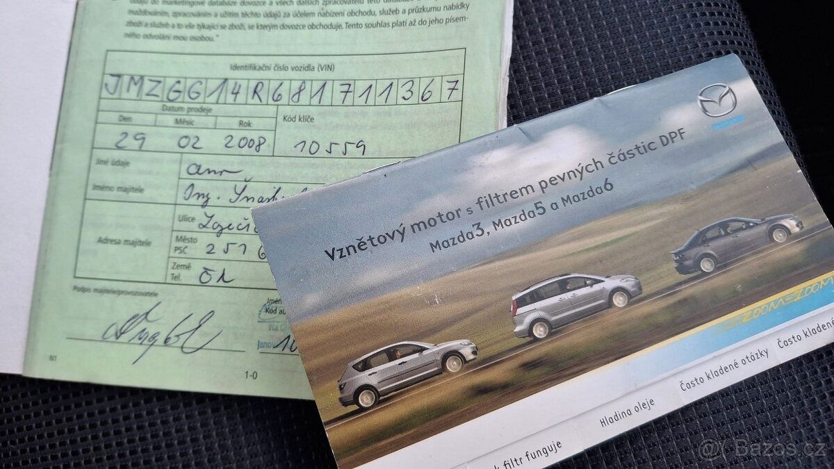 Mazda 6, ROZVODY nové top stav 123tkm - fotka 6
