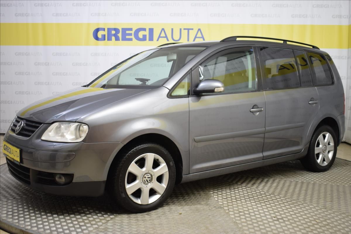 Volkswagen Touran, 2,0 TDi PO SERVISU,7MÍST - fotka 3