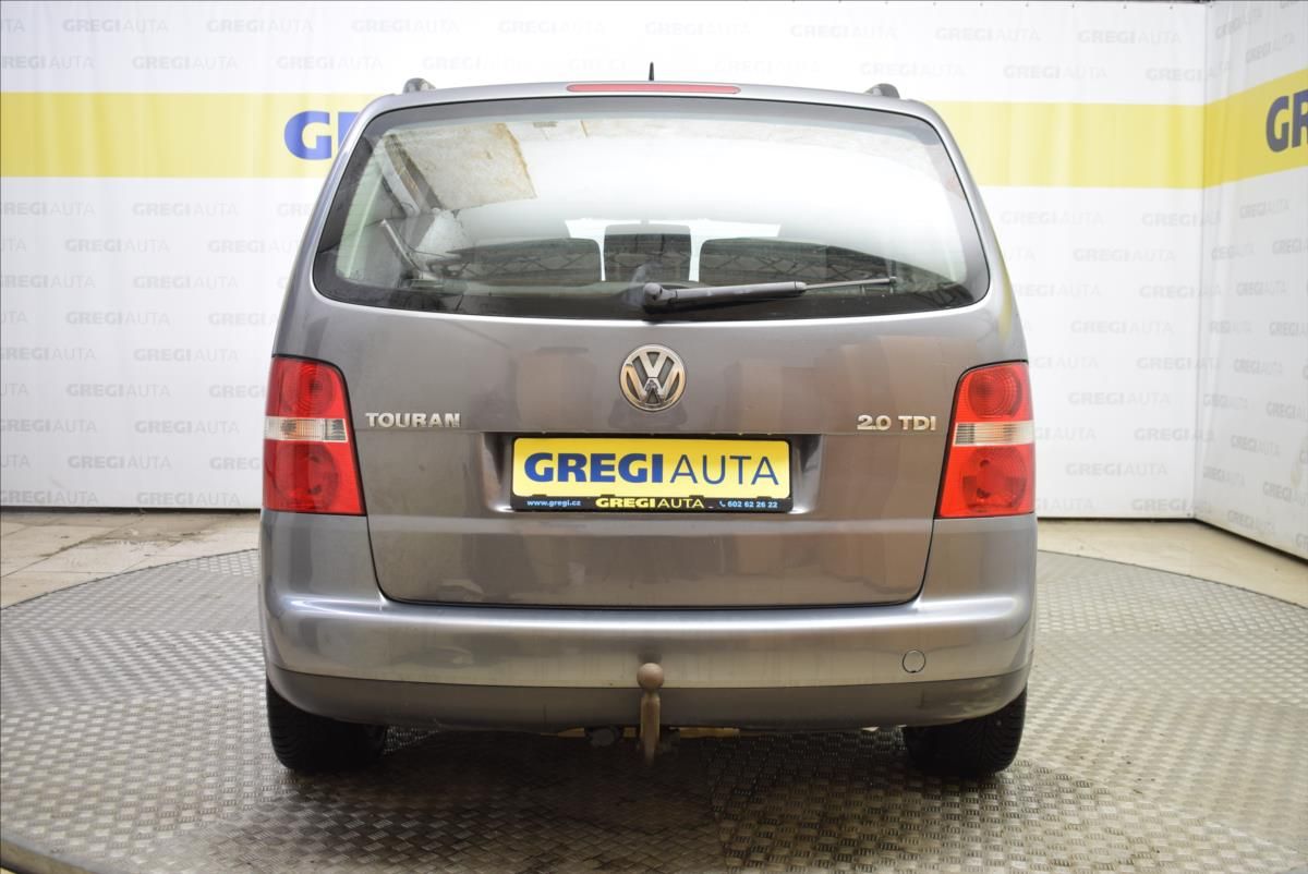 Volkswagen Touran, 2,0 TDi PO SERVISU,7MÍST - fotka 4