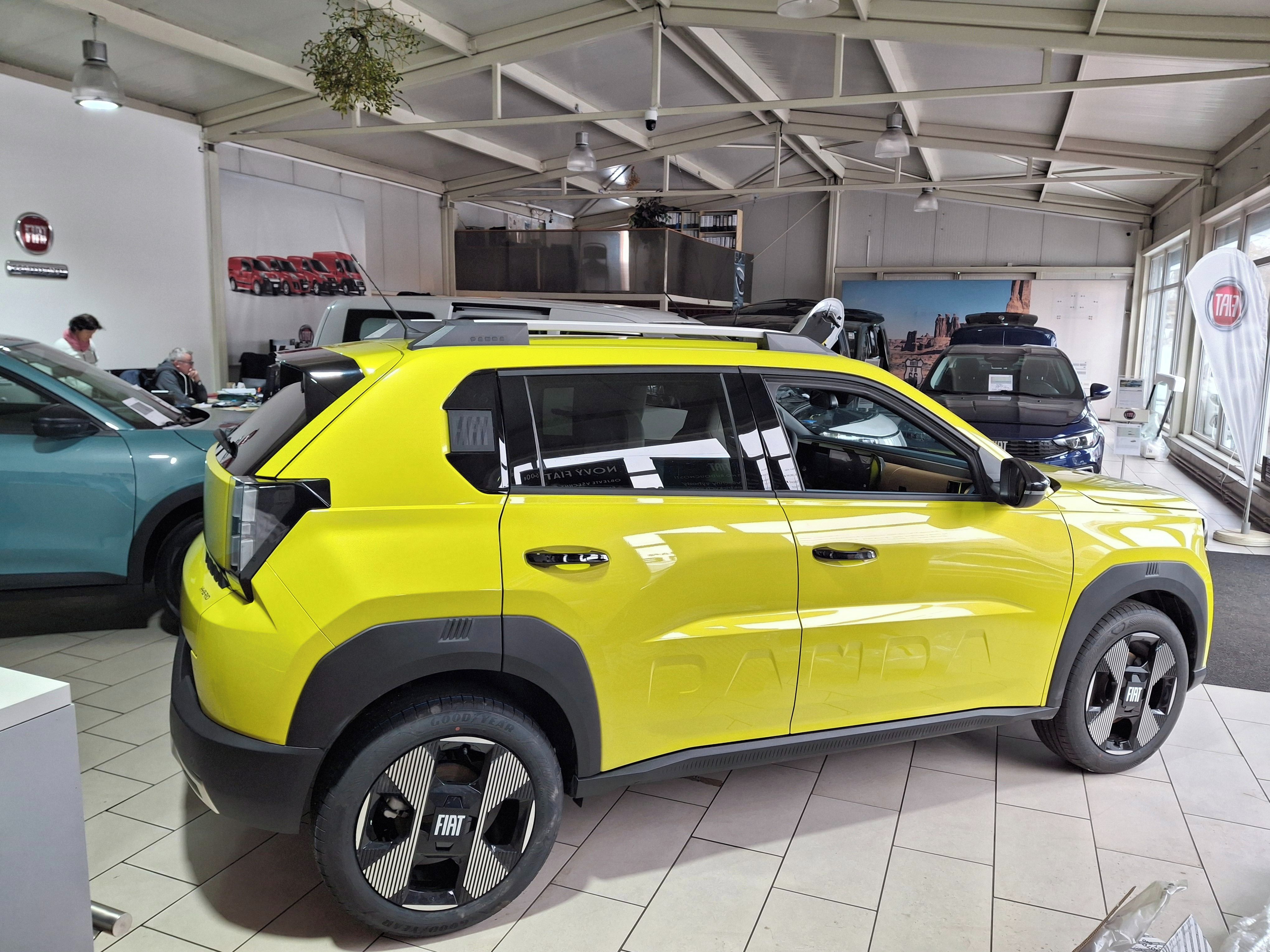 Fiat Grande Panda, HYBRID LA PRIMA - fotka 4