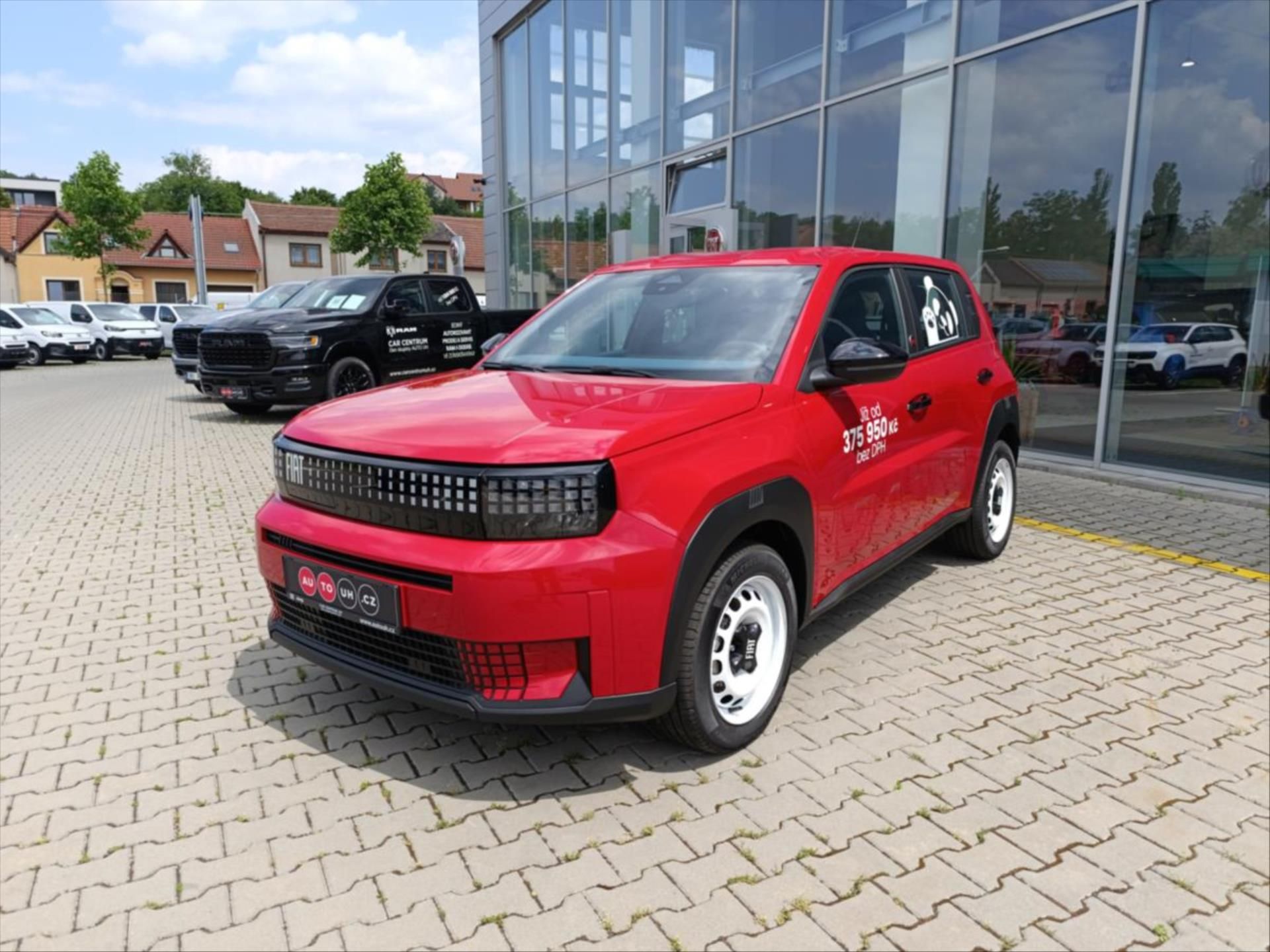 Fiat Grande Panda, 113k BEV 44kWh - fotka 3