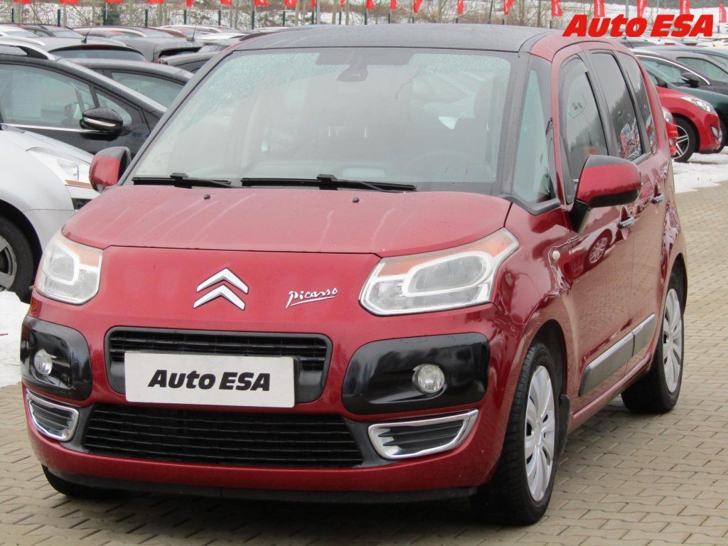 Citroën C3 Picasso, 1.6 VTi,Exclusive,panor - fotka 3