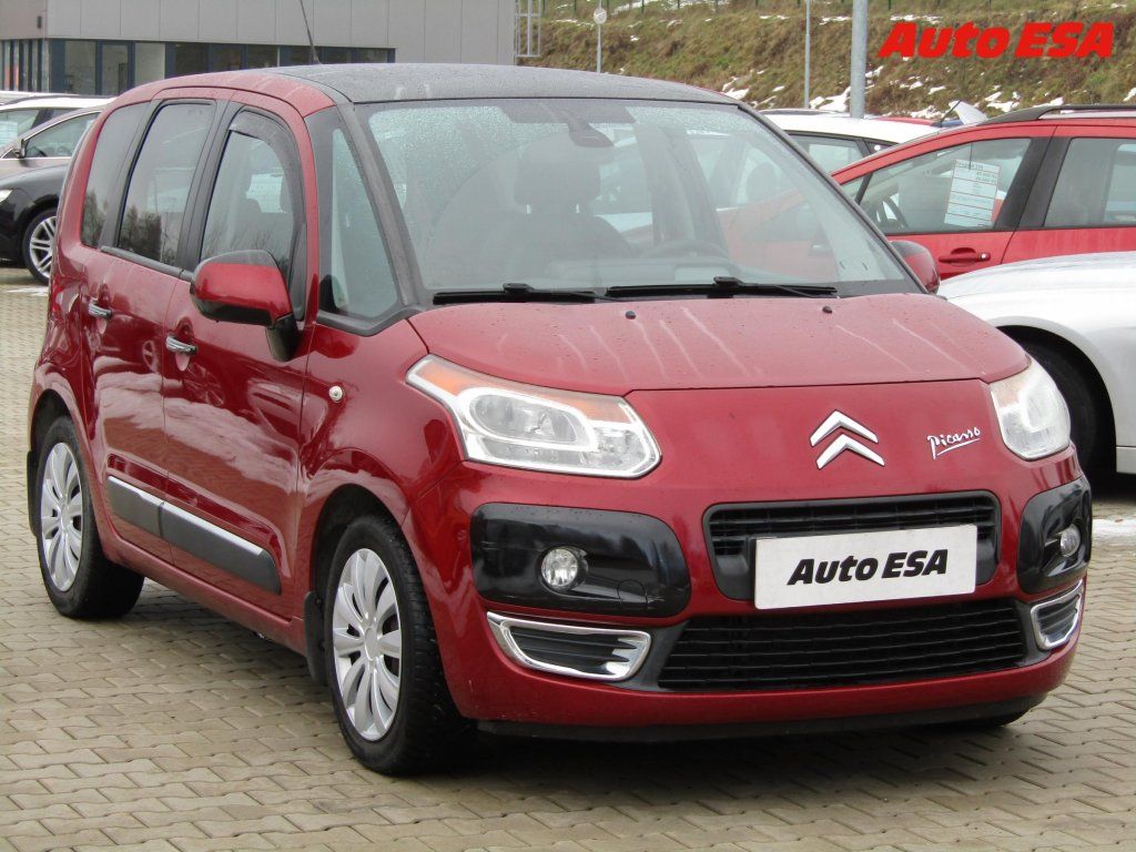 Citroën C3 Picasso, 1.6 VTi,Exclusive,panor