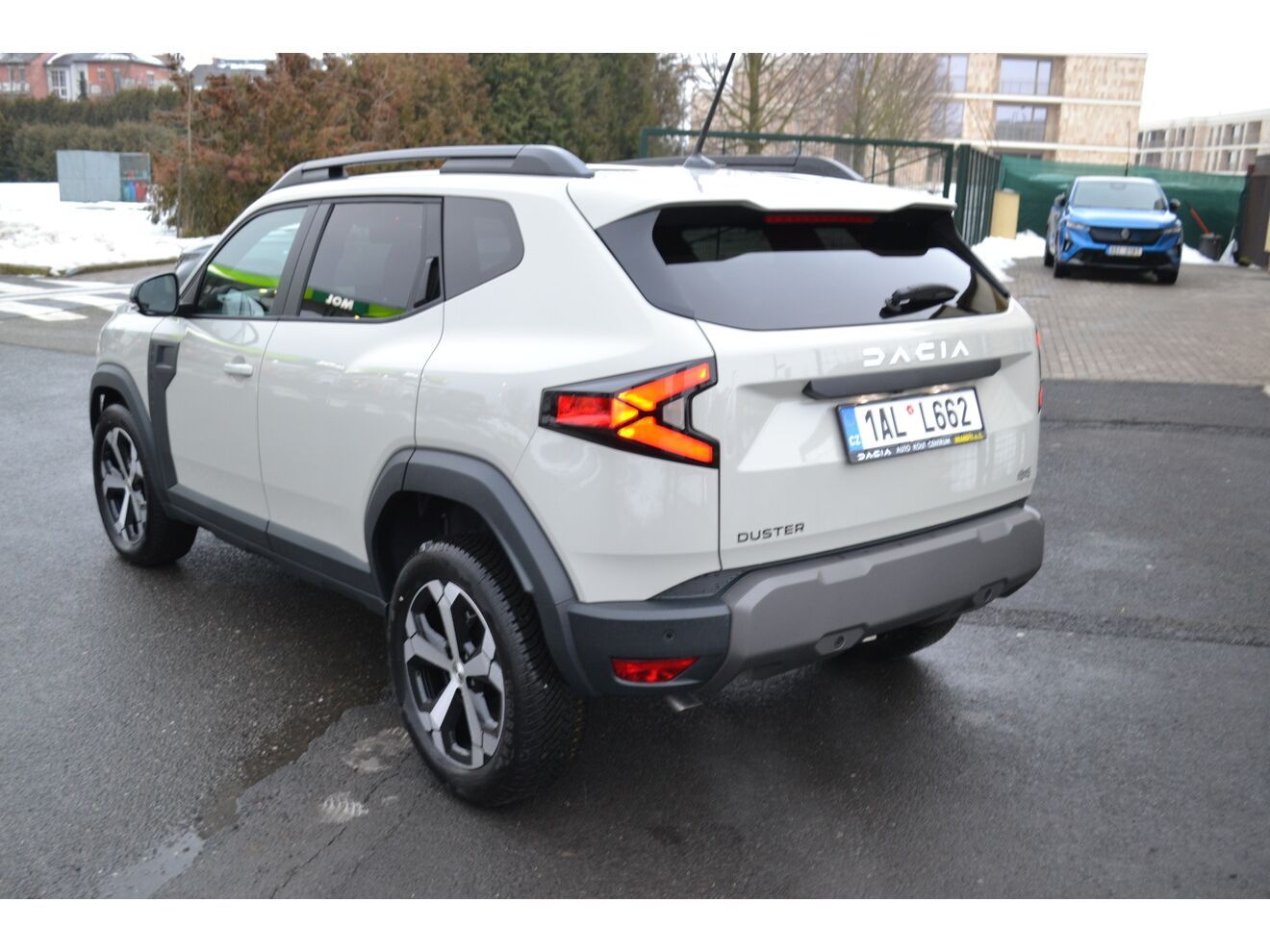 Dacia Duster, NEW  JOURNEY  MHEV TCe 130 4x4 - fotka 3