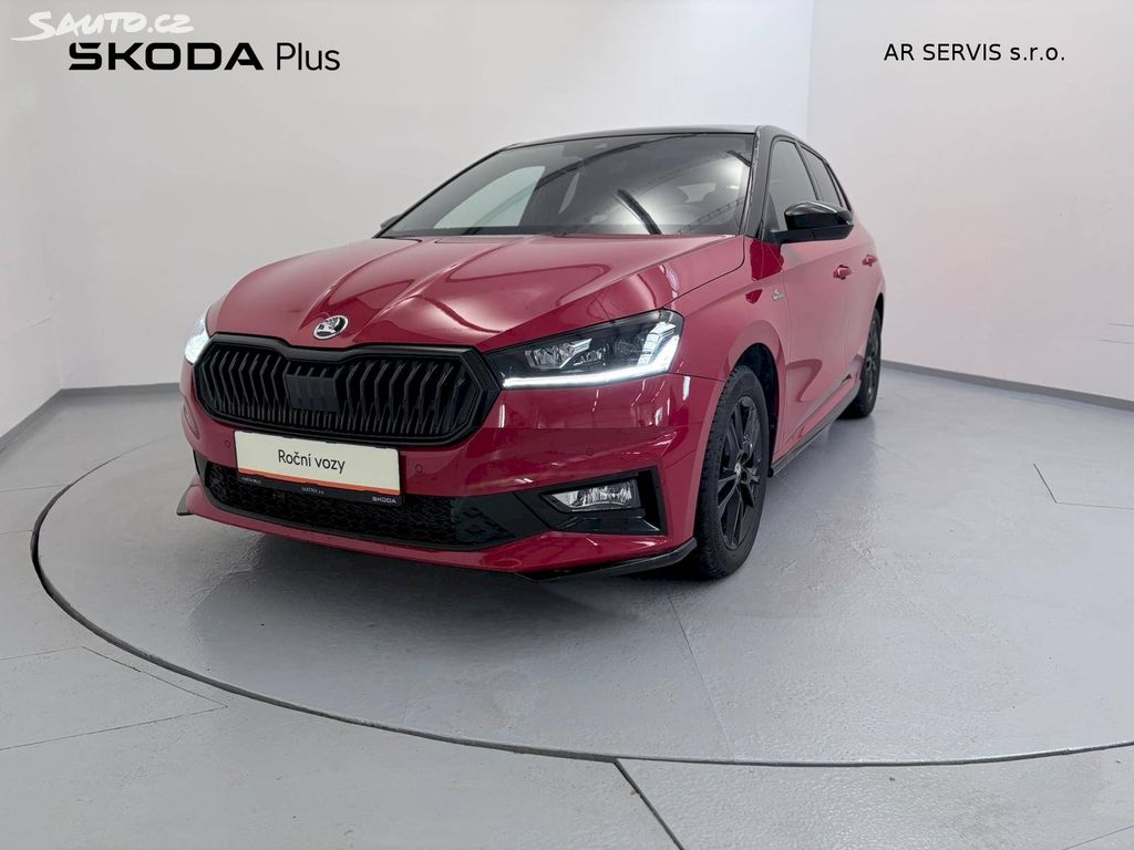 Škoda Fabia, Monte Carlo 1.0TSI/85kW 6MP