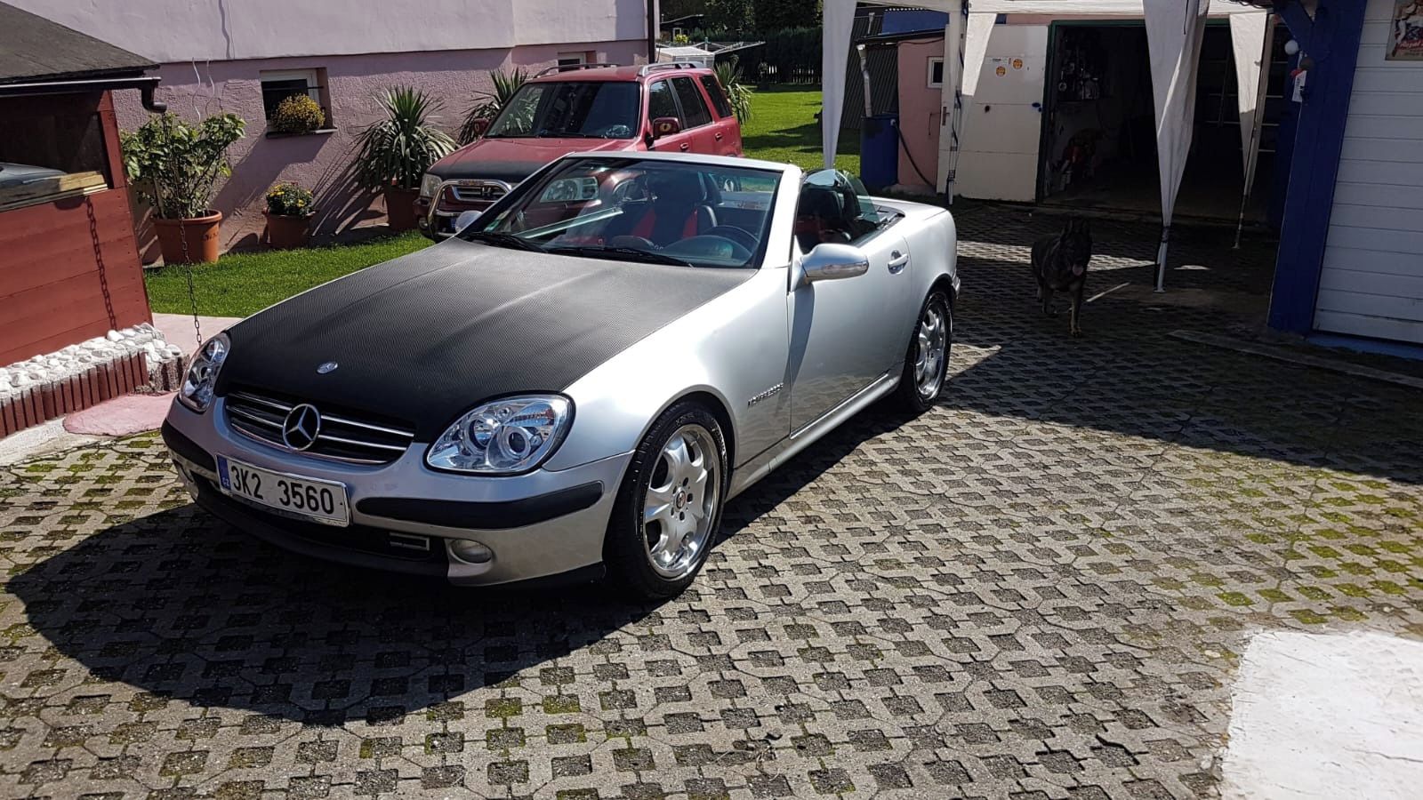 Mercedes-Benz SLK, 230 Kompressor Facelift – rok