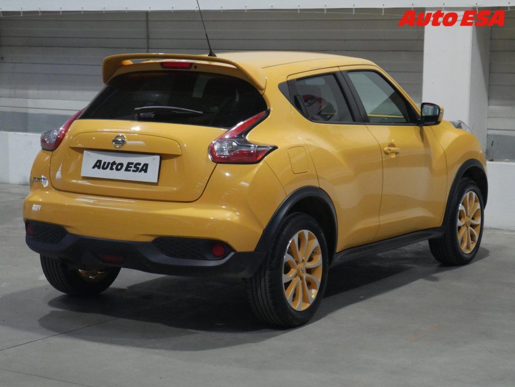Nissan Juke, 1.2,2.maj,ČR,Navi - fotka 6