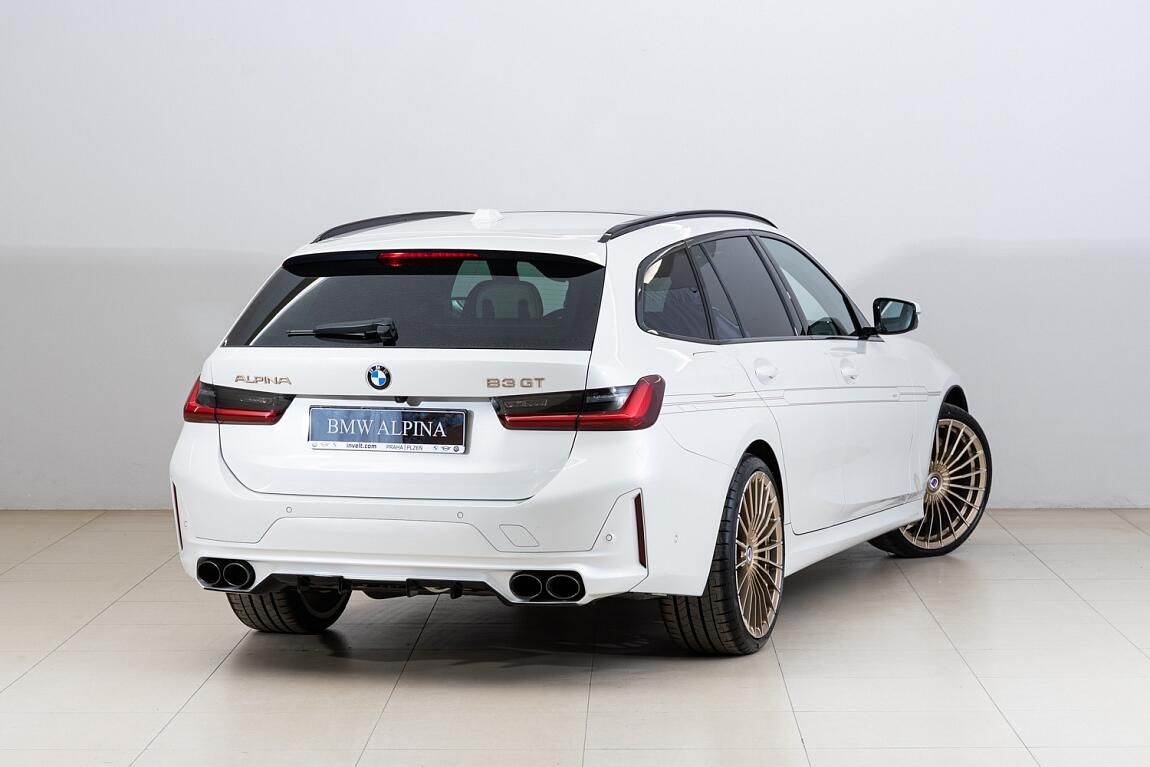 Alpina B3 S, GT Touring - fotka 3