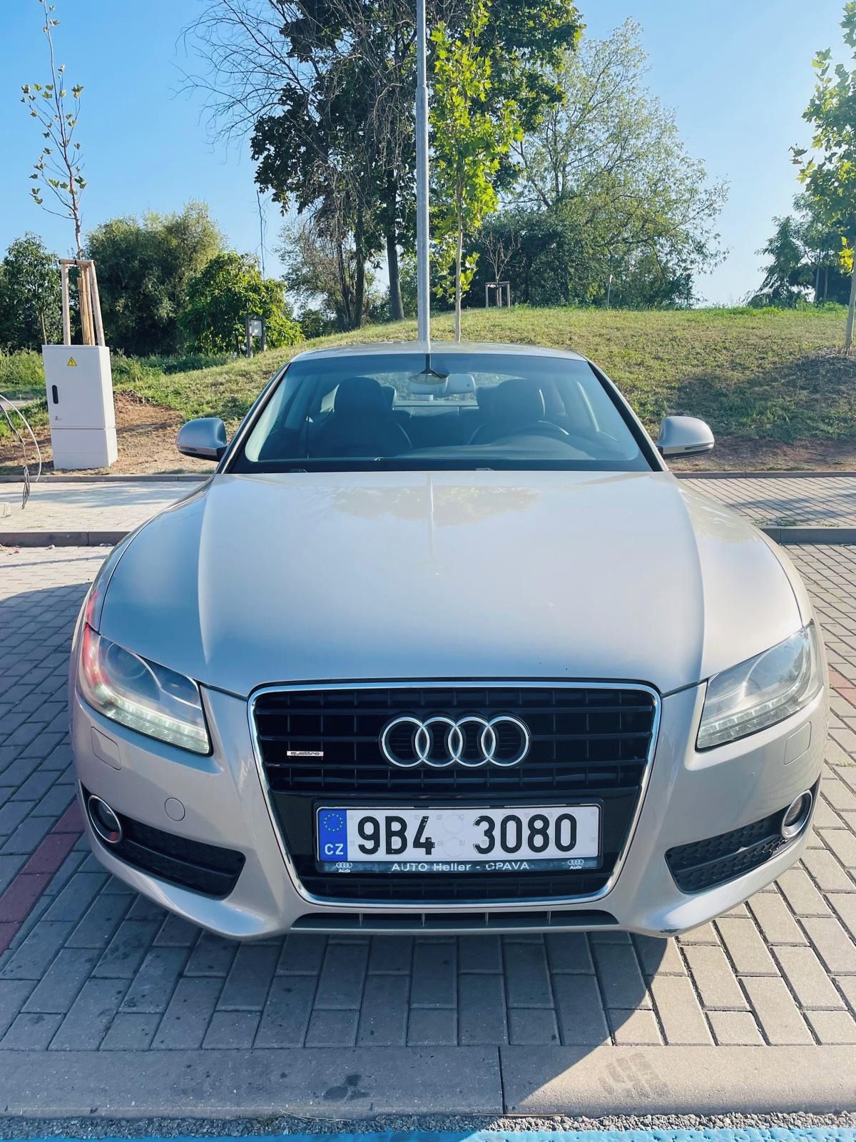 Audi A5, Audi A5 Coupé 3.0 TDI Quattro - fotka 6