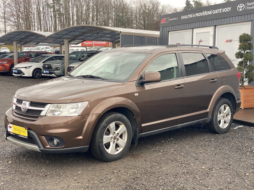Fiat Freemont, 2.0JTD, ČR-2m, automat, 4x4 - fotka 3