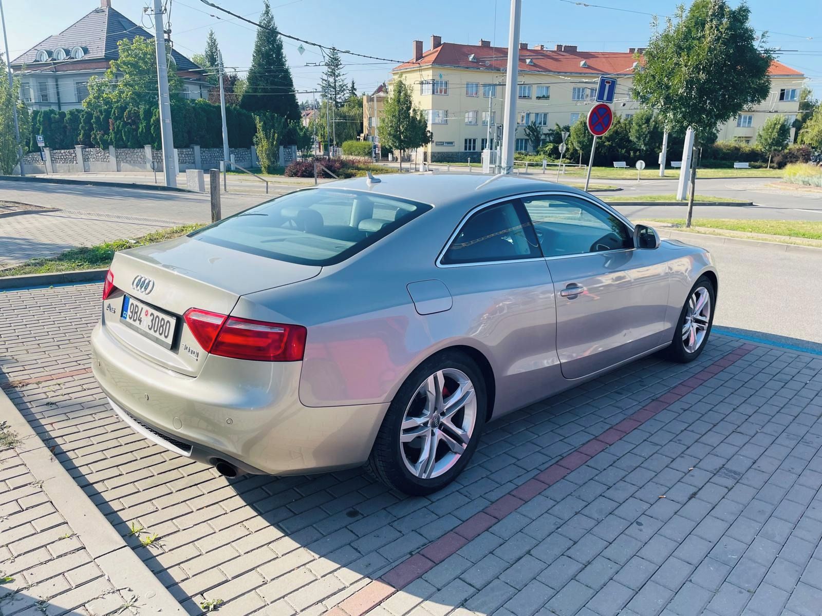 Audi A5, Audi A5 Coupé 3.0 TDI Quattro - fotka 4