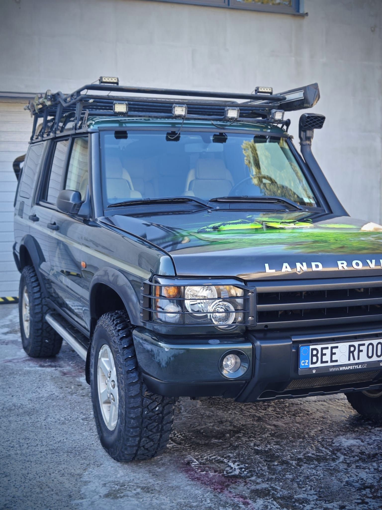 Land Rover Discovery, V8 - fotka 5