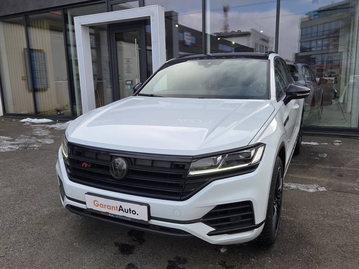 Volkswagen Touareg, 3.0 TDI DSG Vzduch