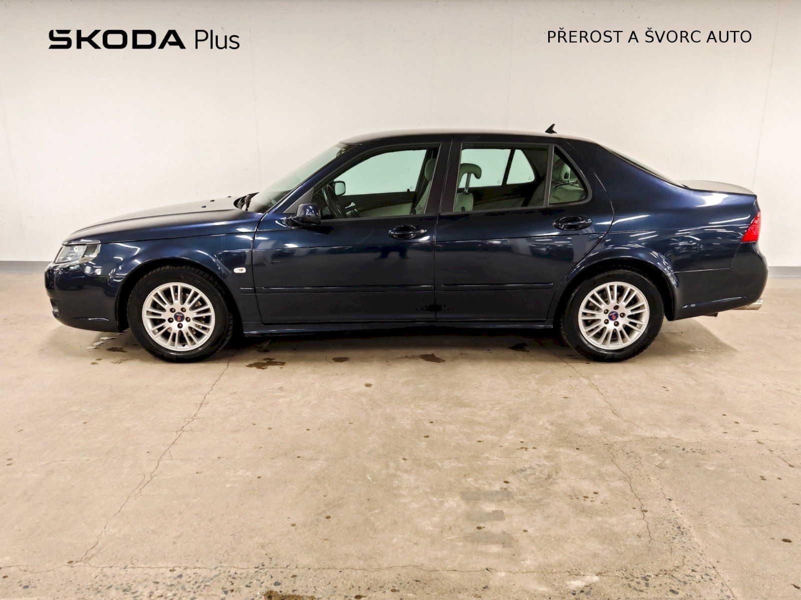 Saab 9-5, 2.0 Turbo Vector - fotka 3
