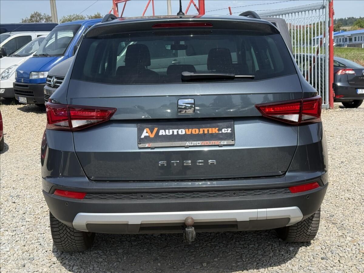 Seat Ateca, TDI 85kW STYLE TAŽNÉ LED - fotka 6