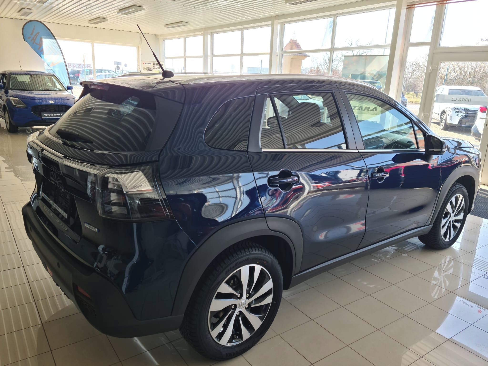 Suzuki S-Cross, 1,4 Elegance 4x4 - fotka 3